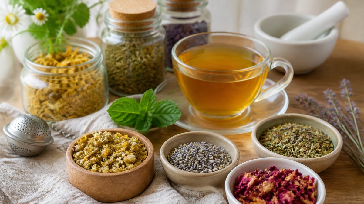 Best Herbal Teas for Hormonal Support