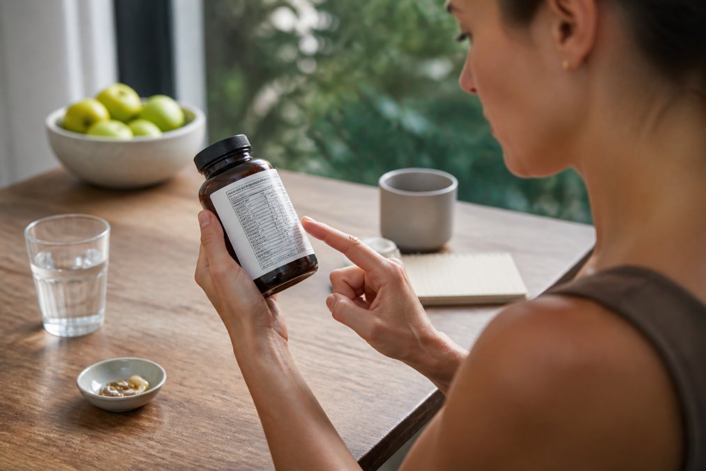 How to Read Supplement Labels: A Step-by-Step Guide