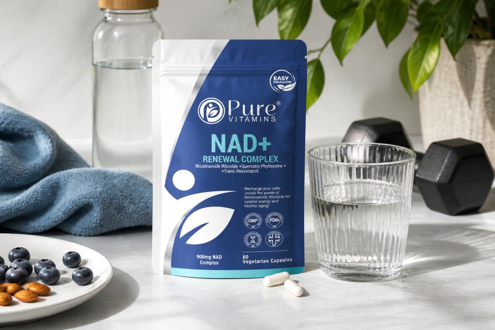 Science-Backed Supplements for Vitality: 8 Proven Formulas