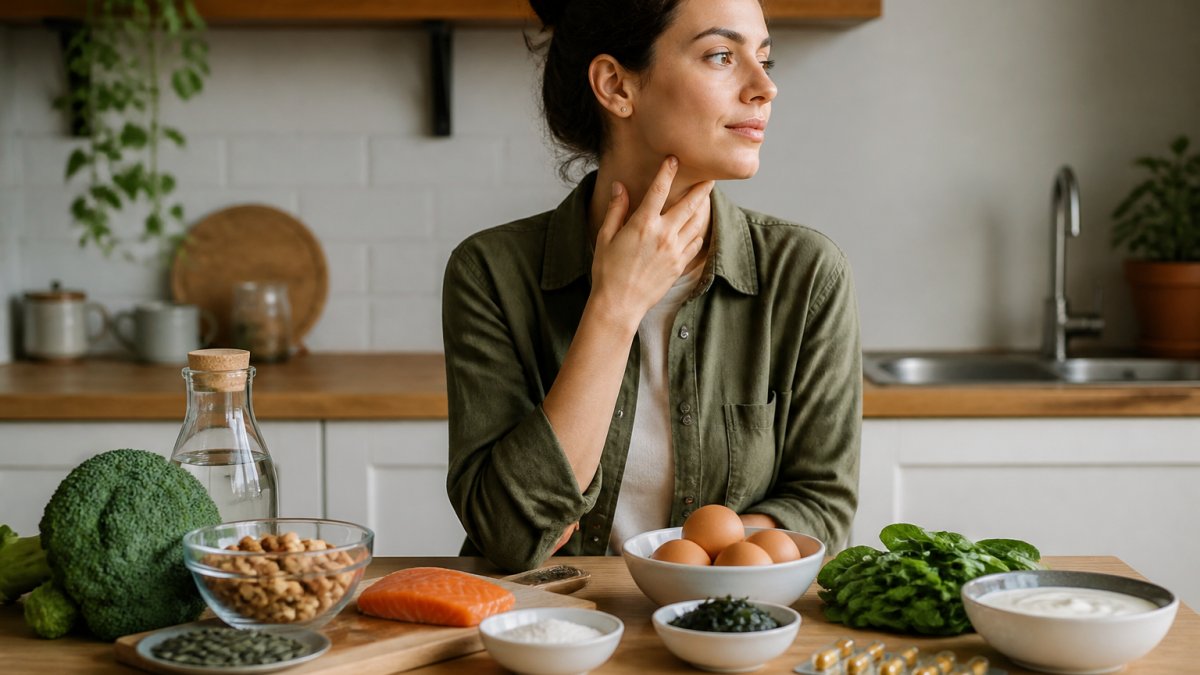 Support Thyroid Hormone Balance Naturally: A How-To Guide