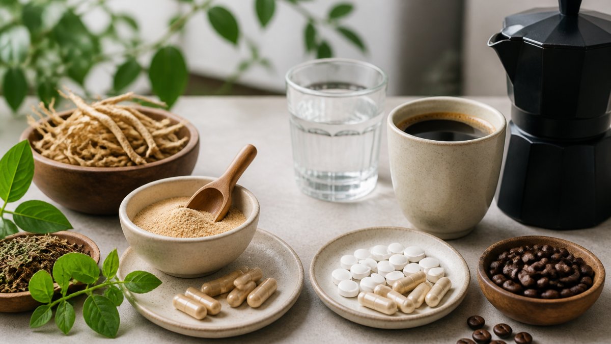 Adaptogens vs Stimulants: Key Differences