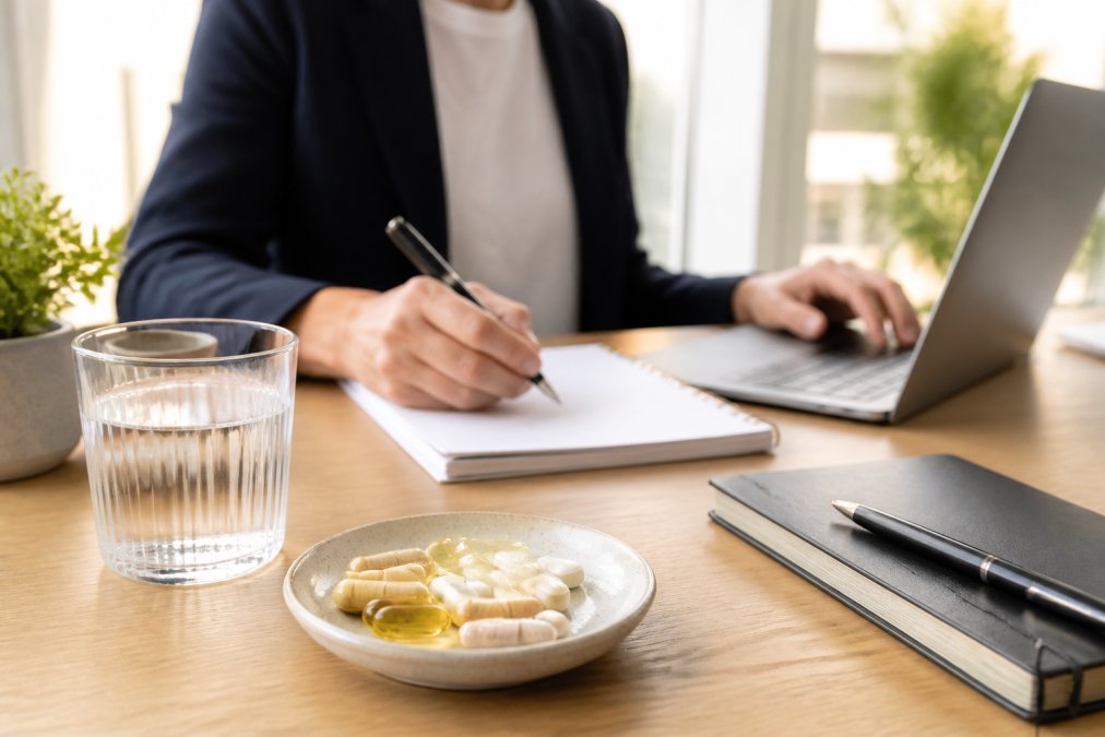 Best Supplements for Busy Professionals: 2026 Guide