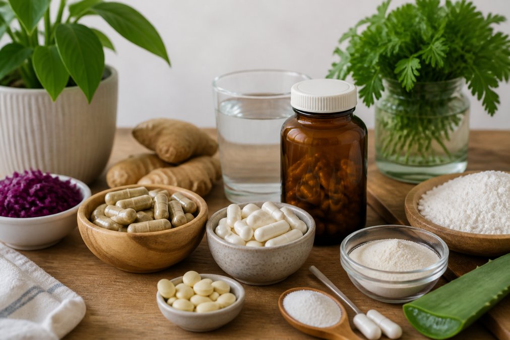 Best Supplements for Digestive Health