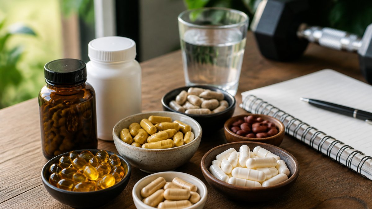 Best Supplements for Men's Mental Performance