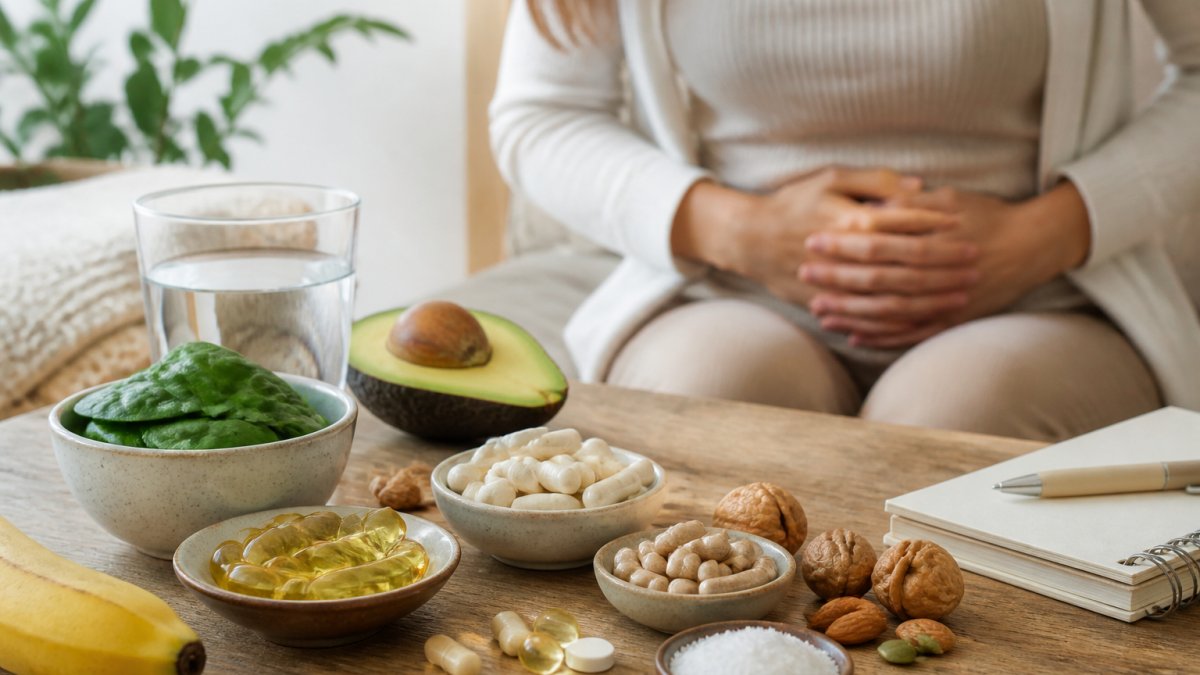 Best Vitamins for Managing PMS Symptoms