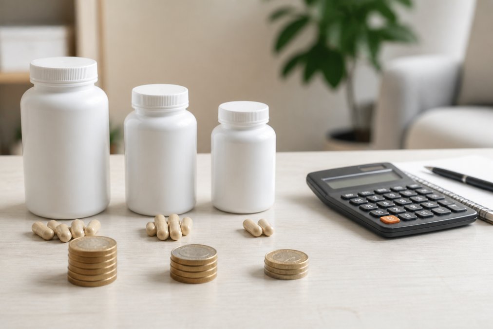 Clean Label Supplement Cost Comparison: 2026 UK Guide