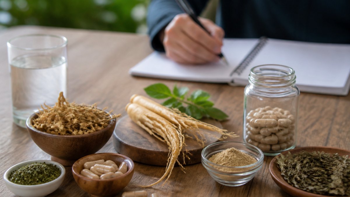 Herbal Alternatives to Prescription Focus Aids