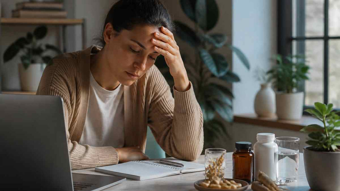 How Adaptogens Help With Chronic Stress and Fatigue