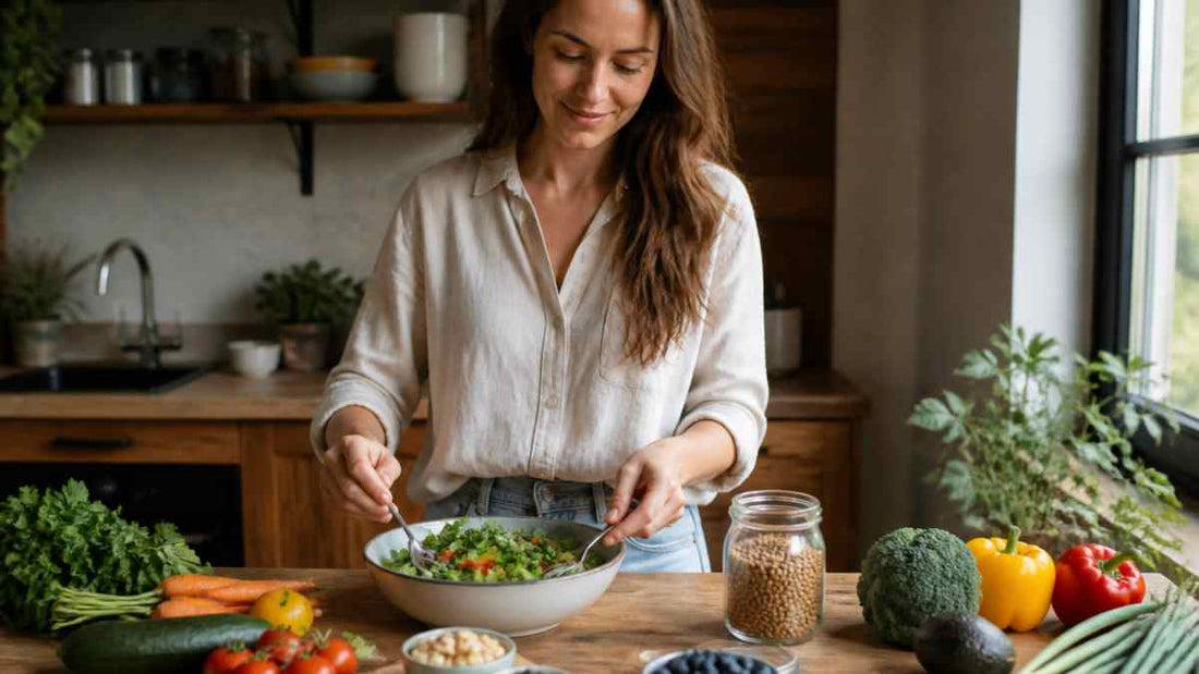 How can you balance hormones naturally through diet?