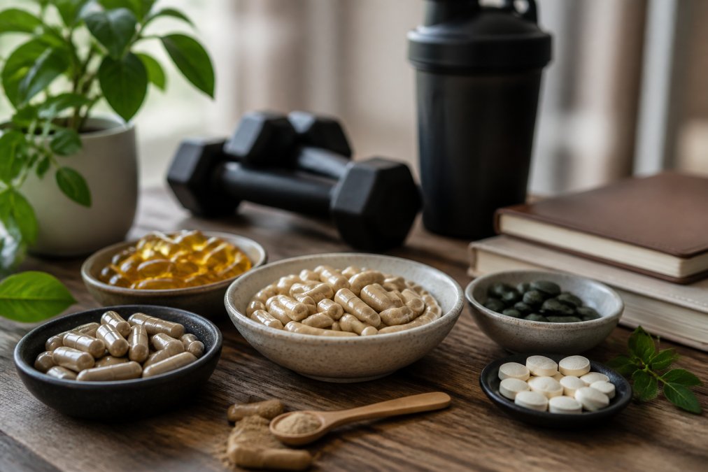 Natural Energy Supplements for Men Over 40: 7 Best Picks