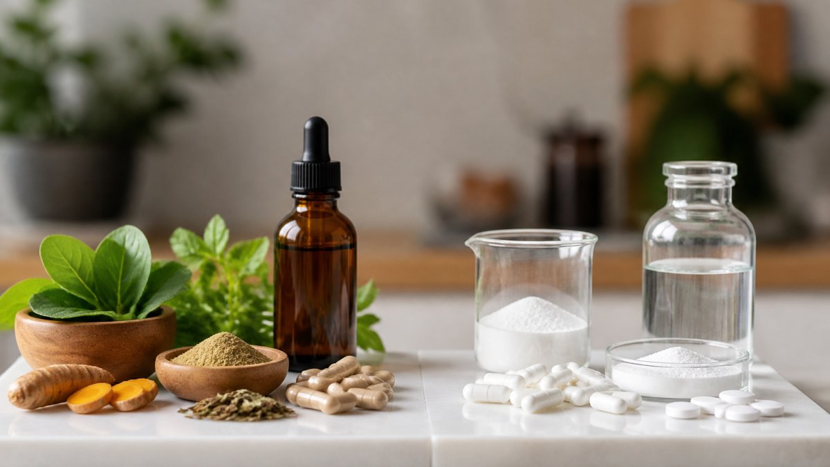 Natural vs Synthetic Focus Ingredients: A Comparison