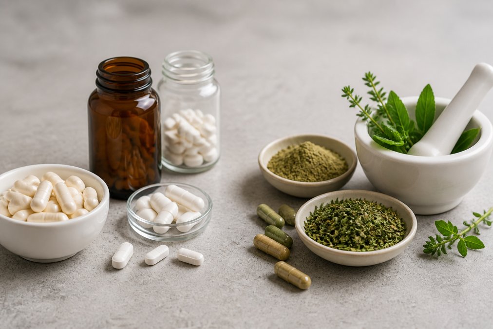 Nootropics vs Herbal Supplements for Brain Fog