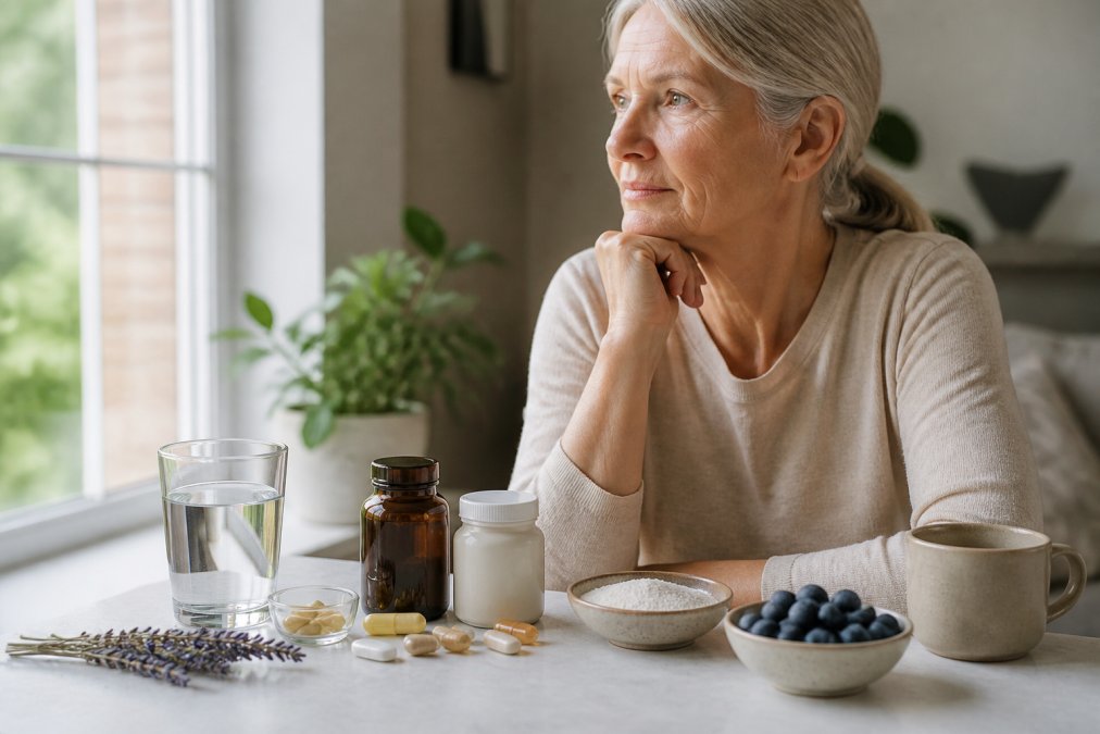 Supplements for Women Over 50 Stress: 7 Best Options