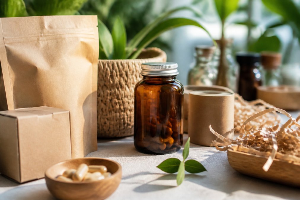 Sustainable Vitamin Packaging Benefits: 2026 Guide