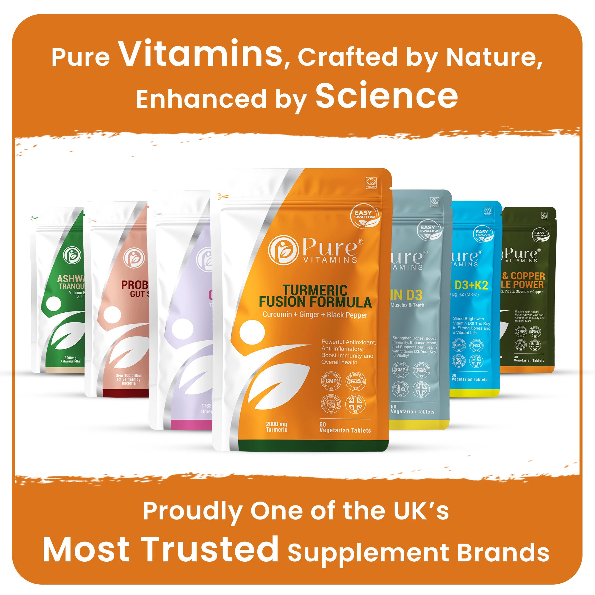 Turmeric Fusion Formula | Pure Vitamins