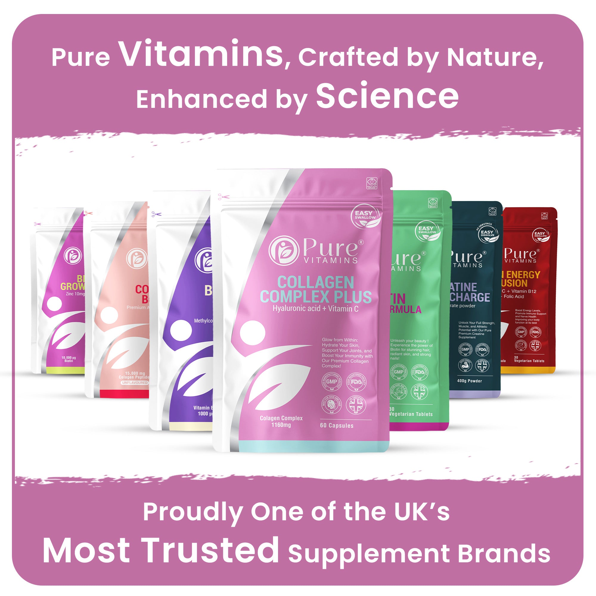 Collagen Complex Plus | Pure Vitamins