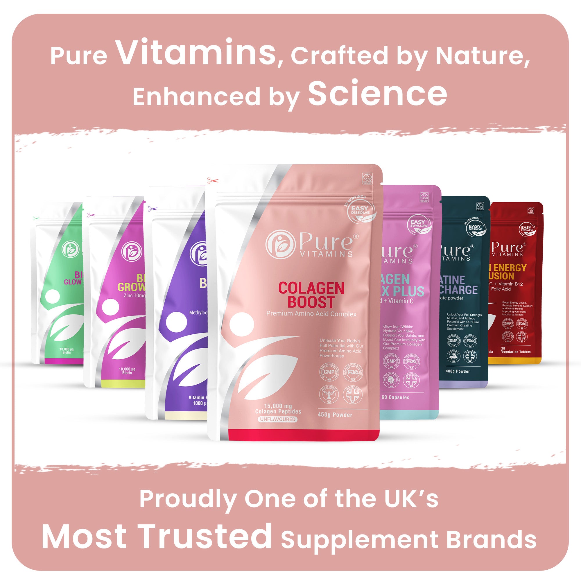 Revitalise Your Skin with Collagen Boost Powder | Pure Vitamins