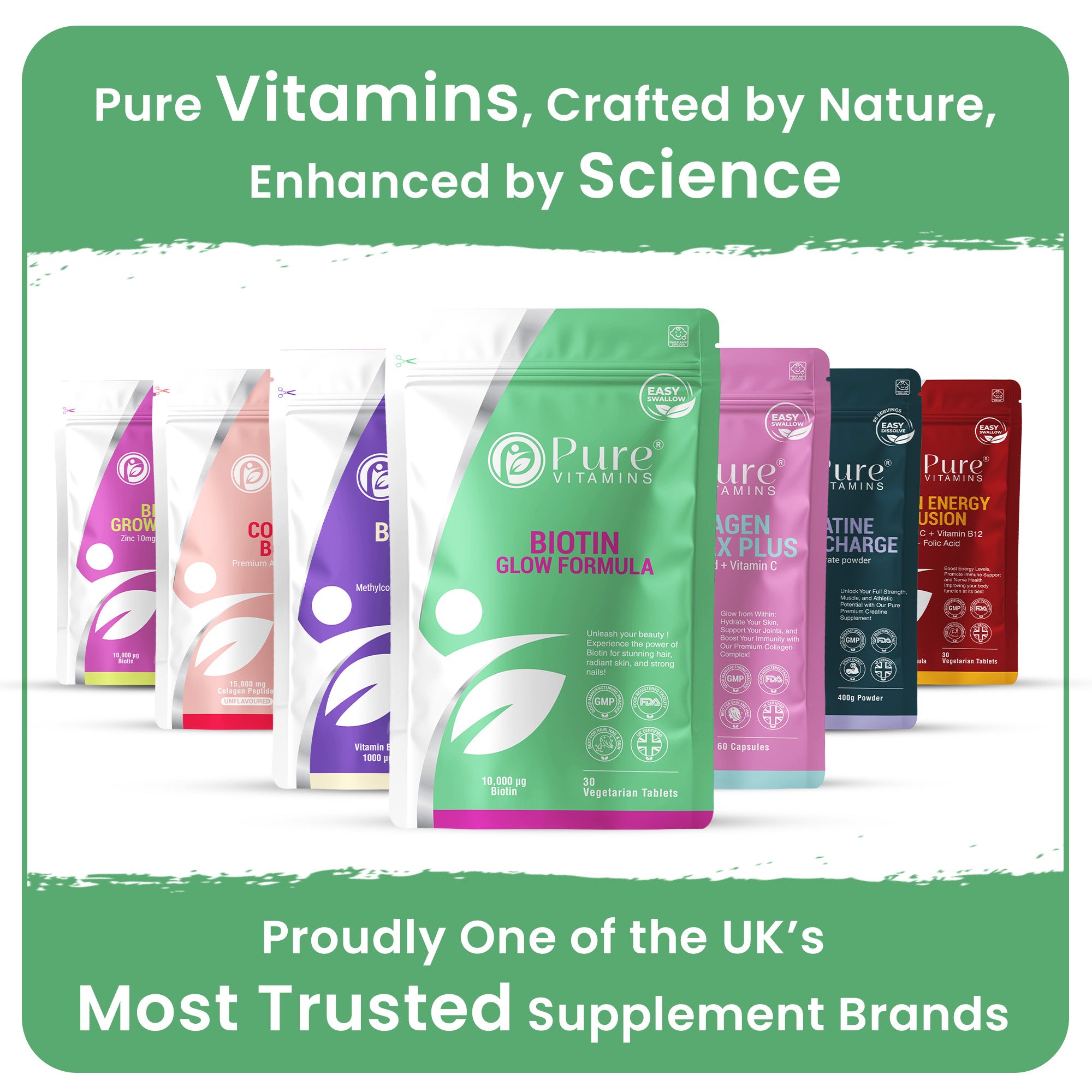 Biotin Glow Formula | Pure Vitamins