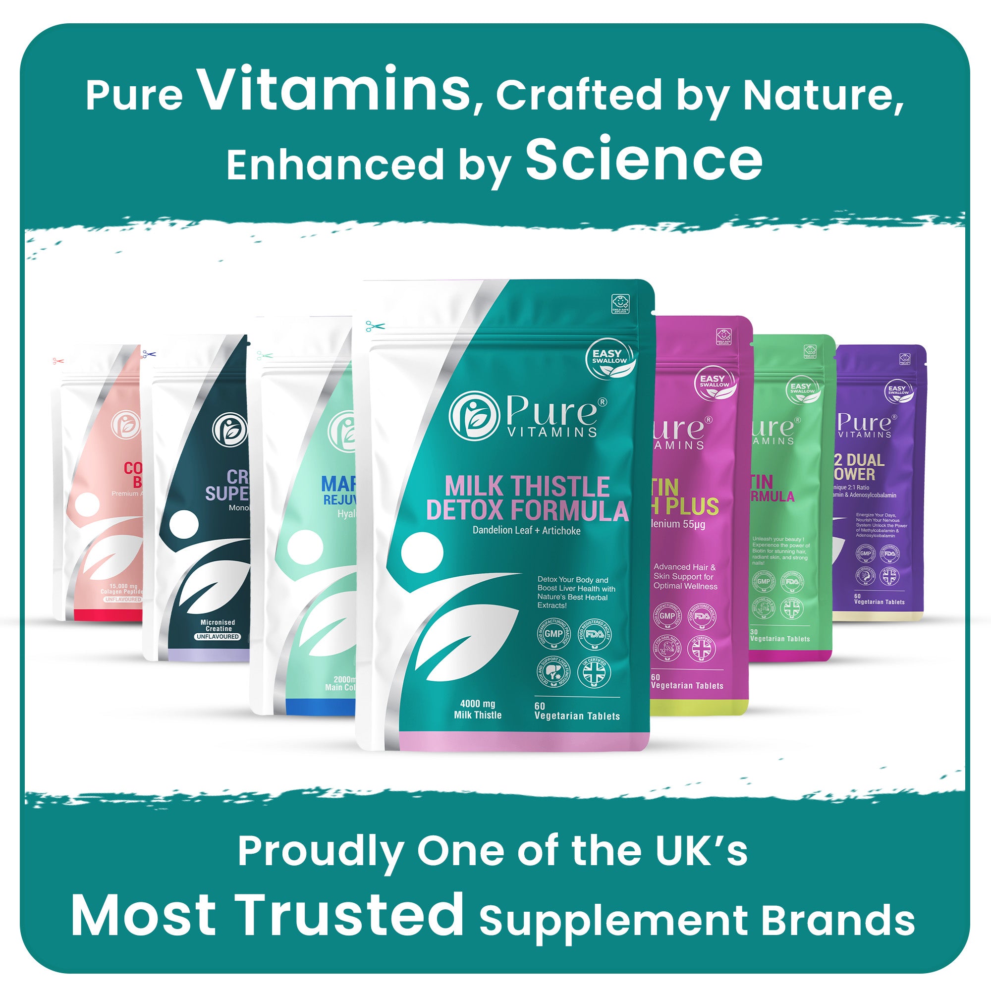 Milk Thistle Tablets | Pure Vitamins