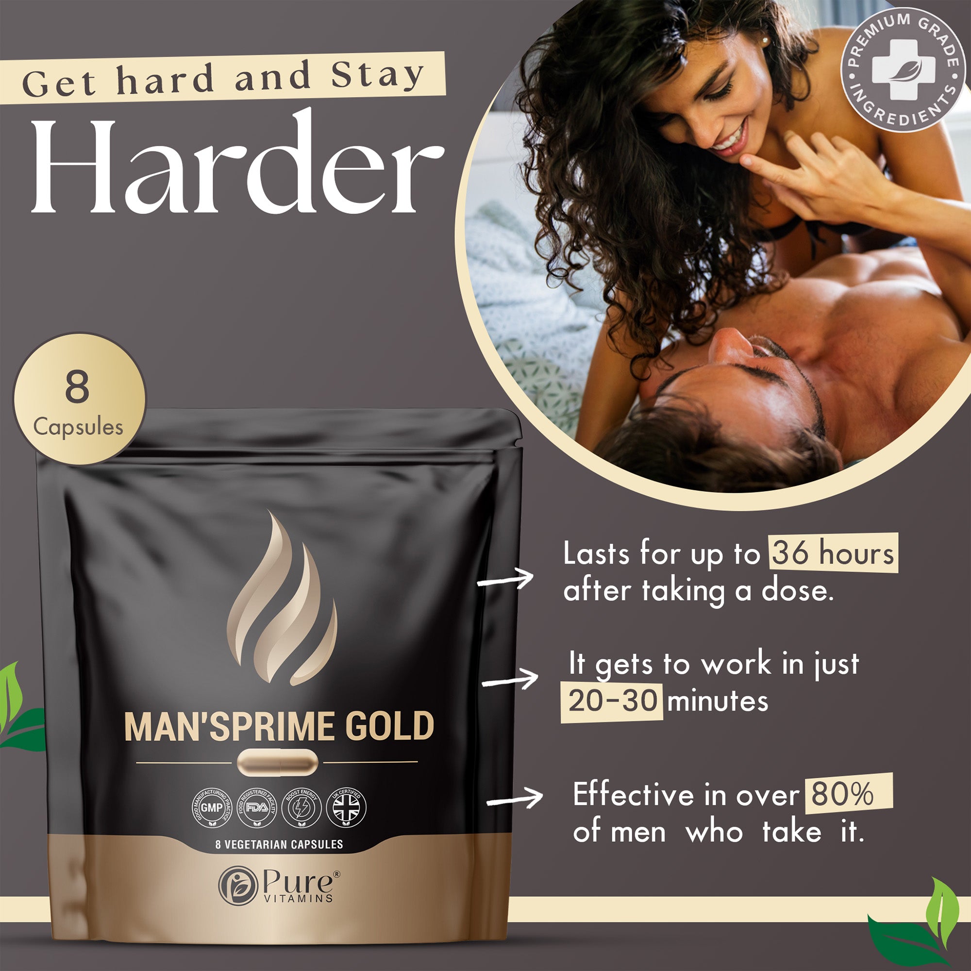 Pure Vitamins | MAN'SPRIME GOLD
