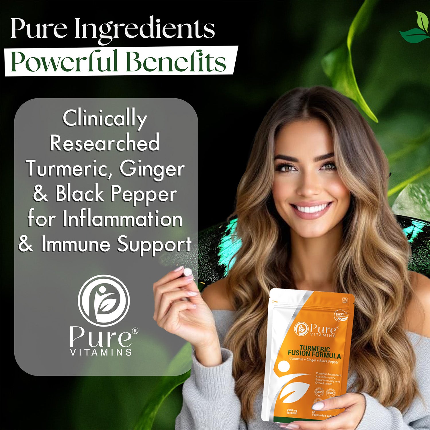Turmeric Fusion Formula | Pure Vitamins