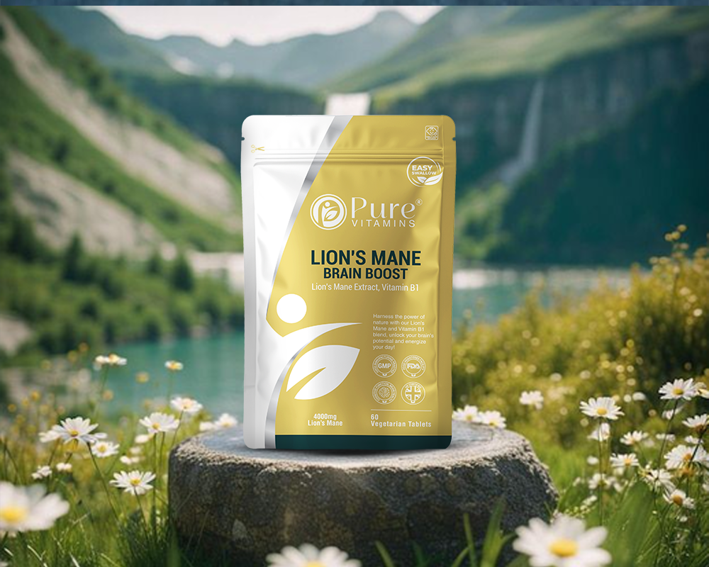 Pure Vitamins UK supplement range