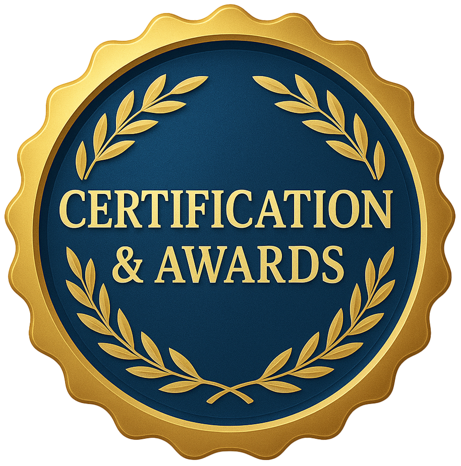 Certification__Awards-Pure Vitamins