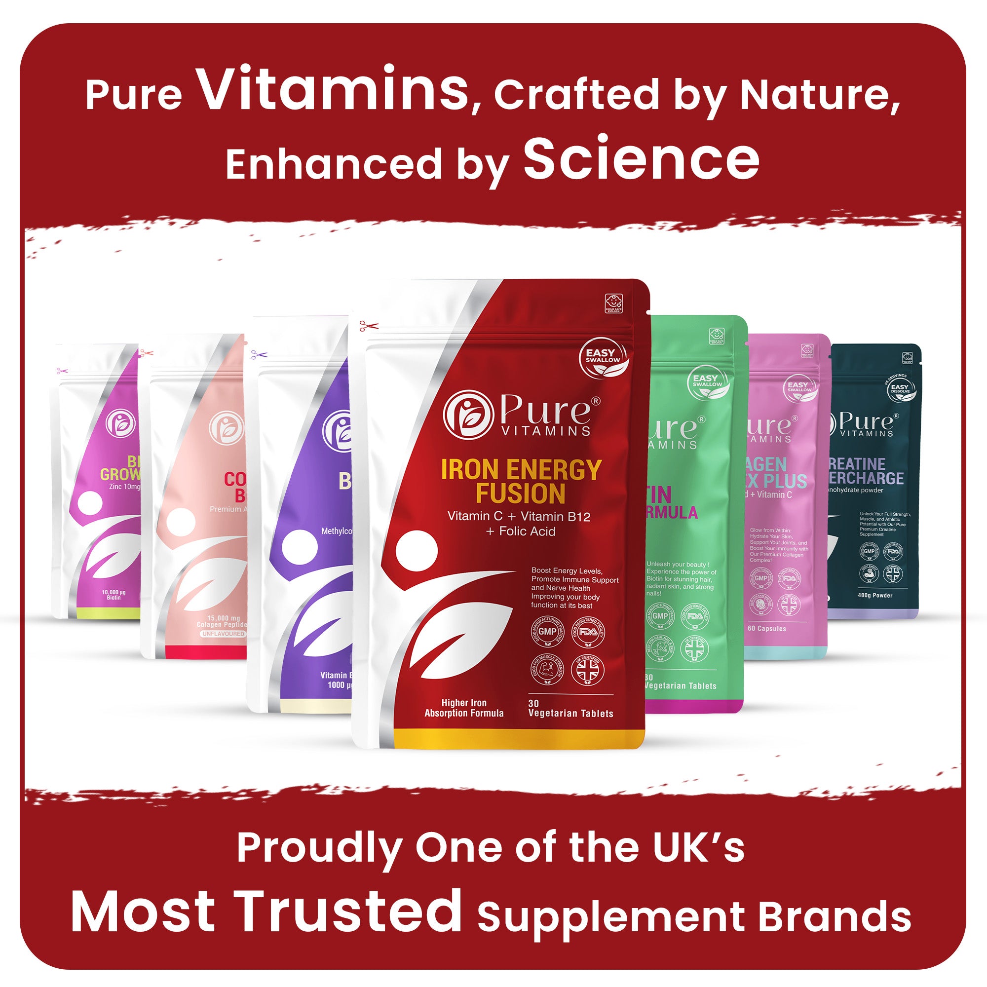 Iron Energy Fusion | Pure Vitamins