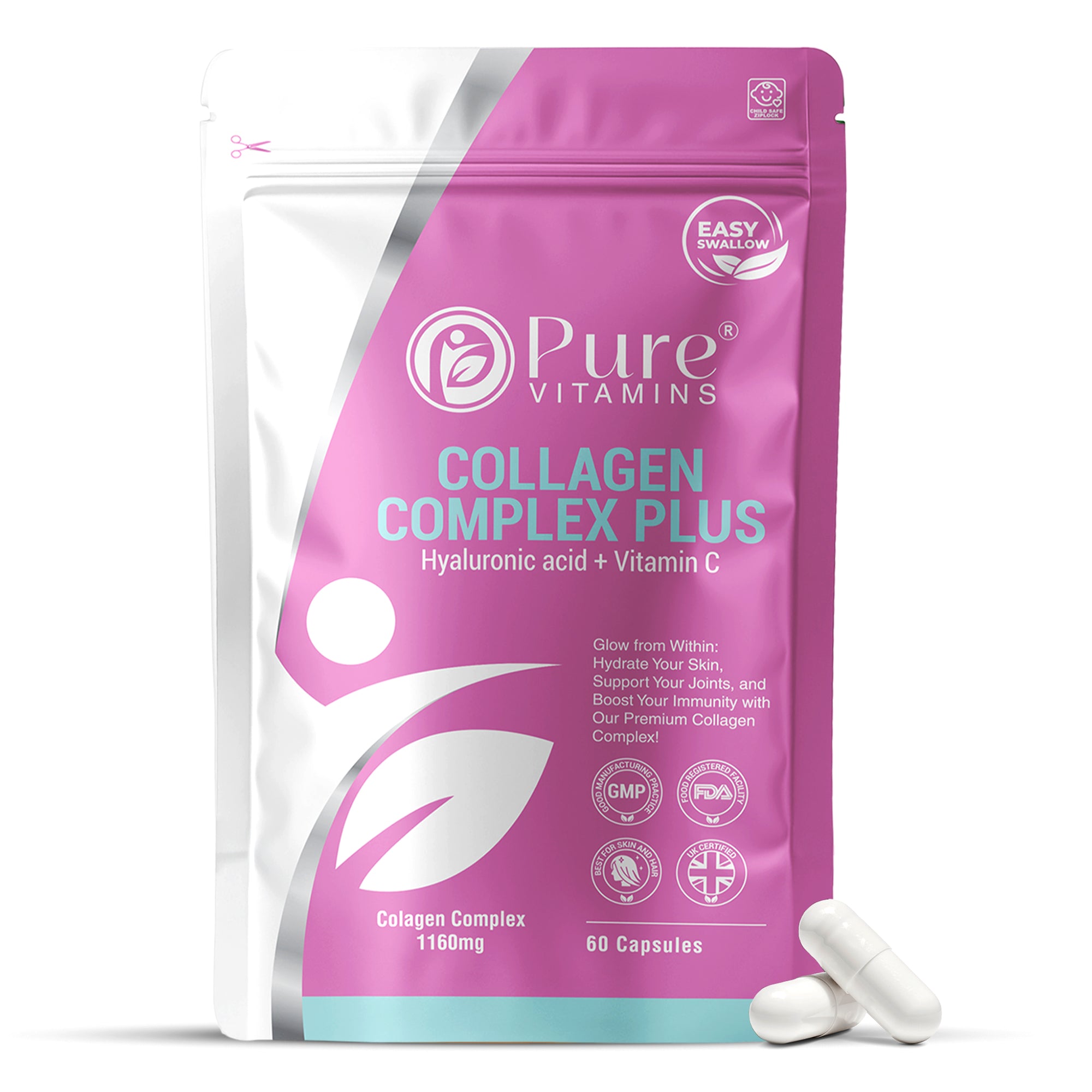 Collagen Complex Plus | Pure Vitamins