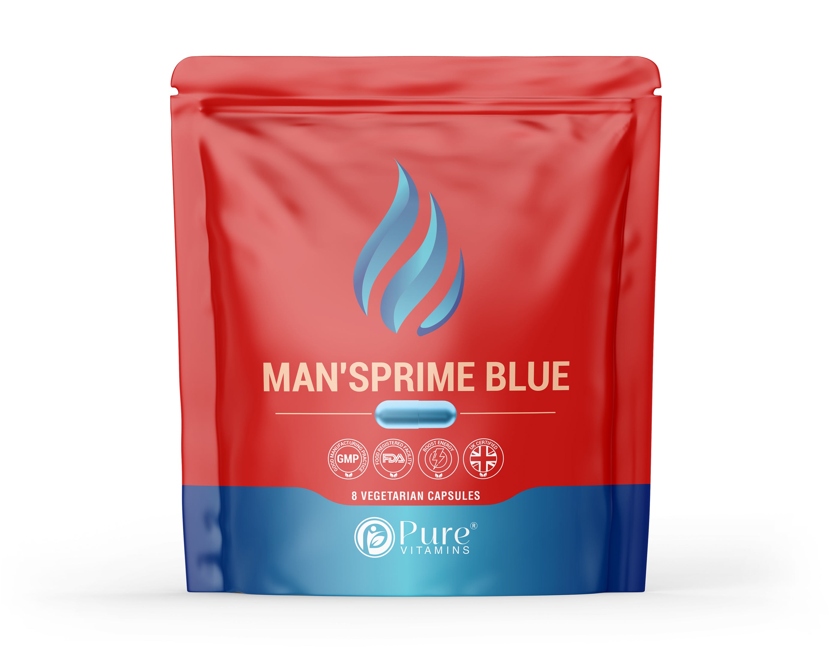 Pure Vitamins |MAN'SPRIME BLUE