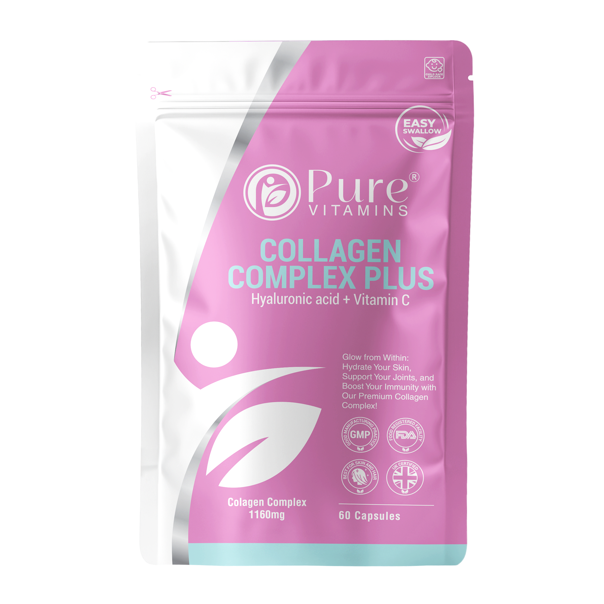 Collagen Complex Plus | Pure Vitamins