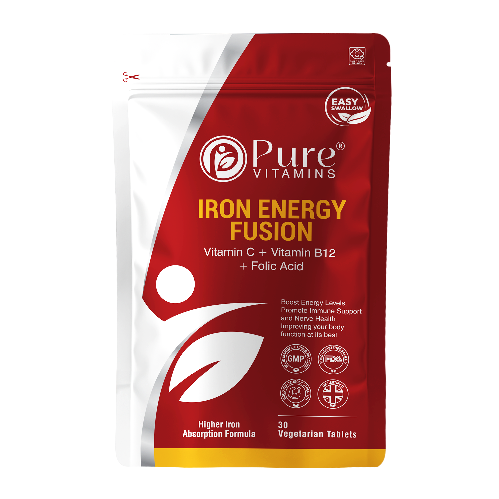 Iron Energy Fusion | Pure Vitamins
