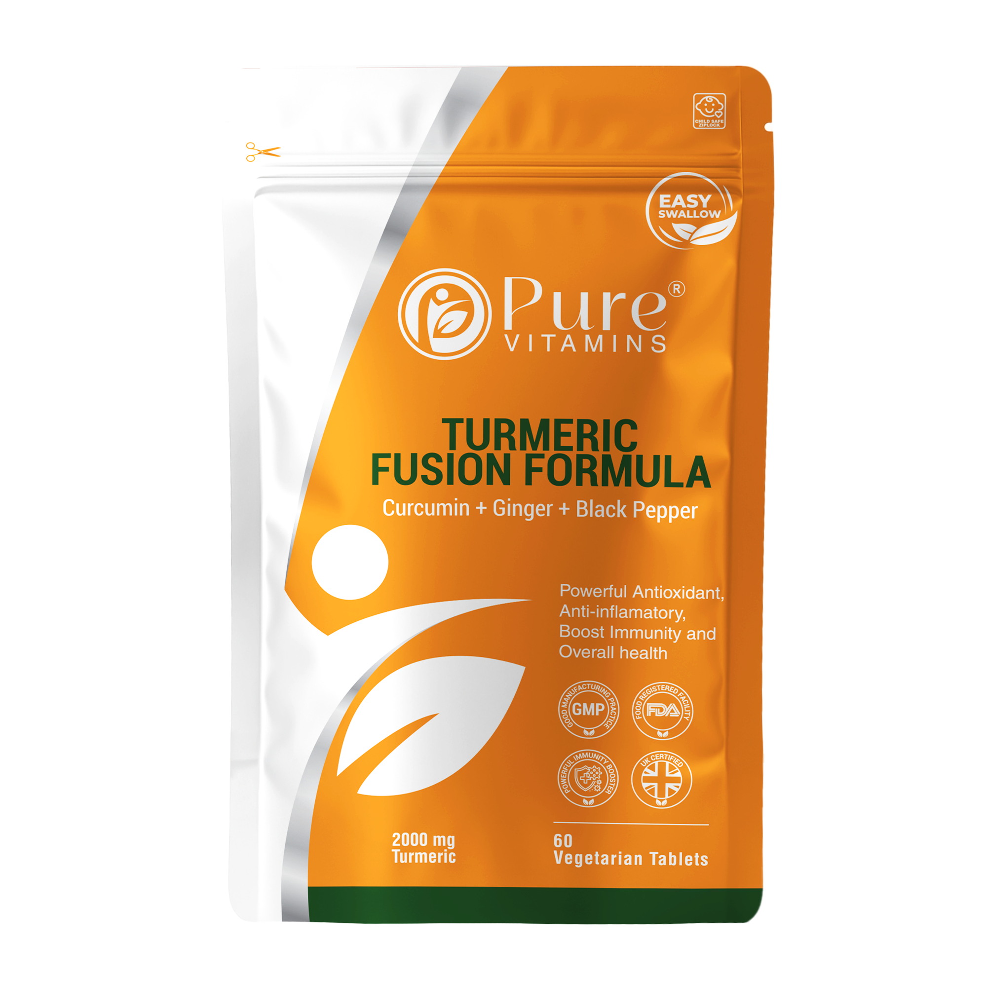 Turmeric Fusion Formula | Pure Vitamins