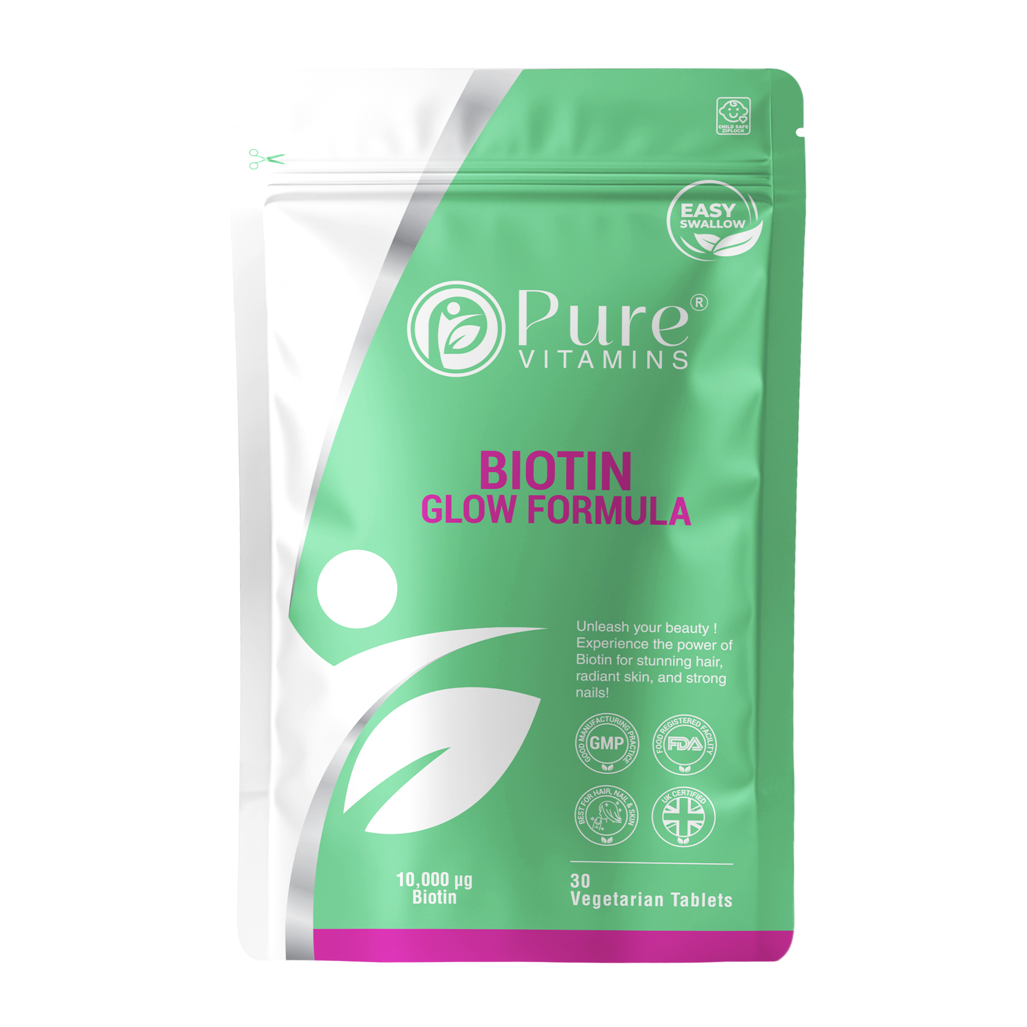 Biotin Glow Formula | Pure Vitamins