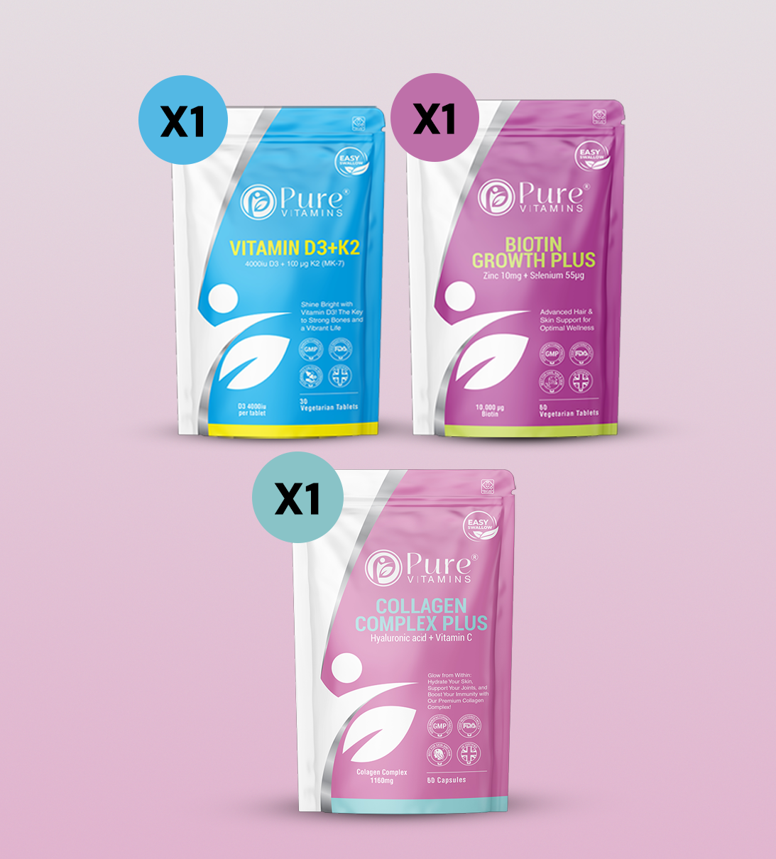 Pure Radiance Essential Bundle | Pure Vitamins